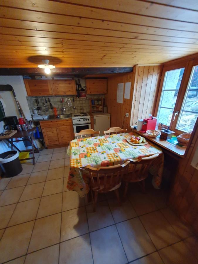 Bourg-Saint-Pierre : Le Cachet D'Antan Lejlighed Eksteriør billede