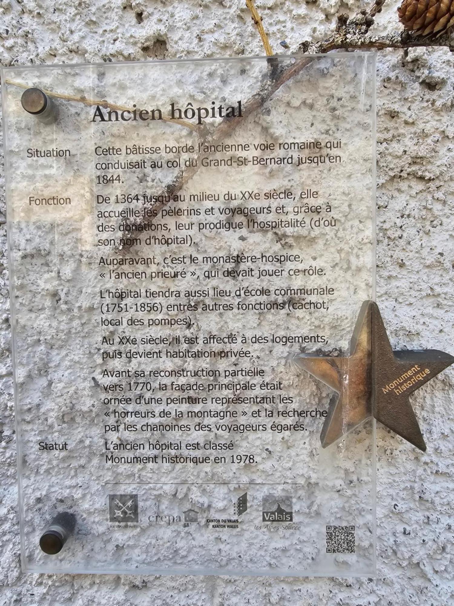 Bourg-Saint-Pierre : Le Cachet D'Antan Lejlighed Eksteriør billede