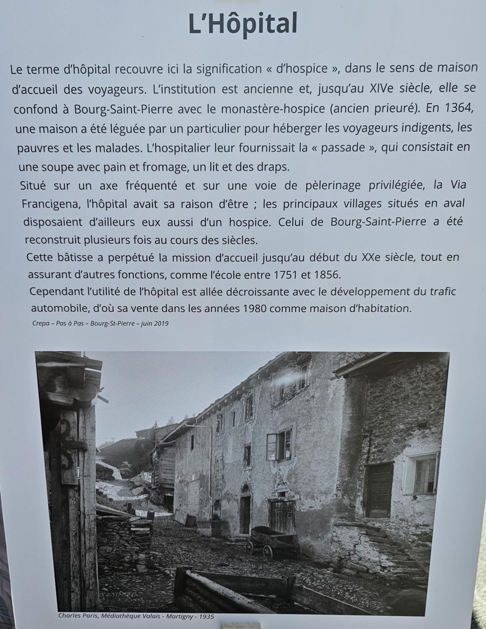 Bourg-Saint-Pierre : Le Cachet D'Antan Lejlighed Eksteriør billede